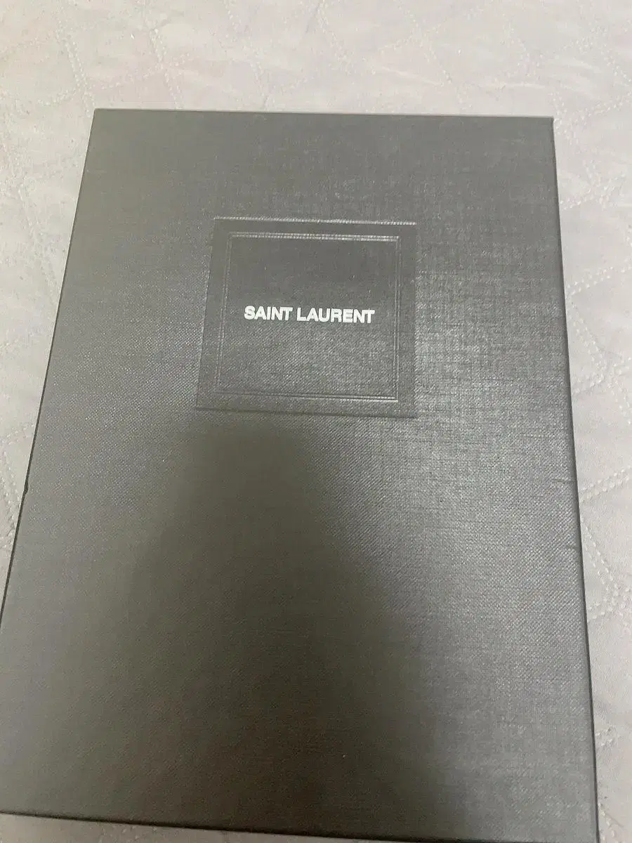 [새상품] SAINT LAURENT RAZOR 블레이드 목걸이